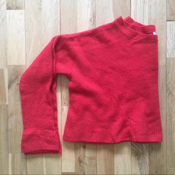 Urban Outfitters Cooperative Orange Crop Sweater - Picture 5 of 6